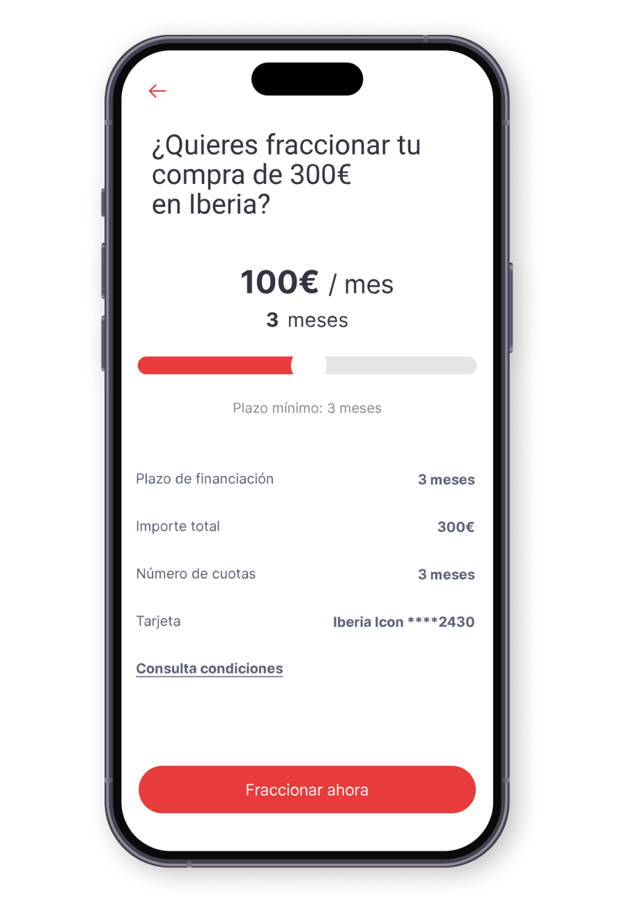 ¿Quieres fraccionar tu compra? ¿Quieres fraccionar tu compra?
