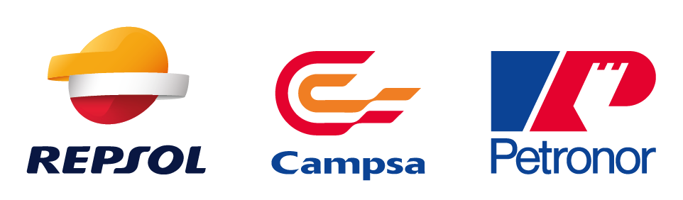 Logo Repsol, Campsa y Petronor